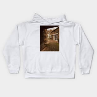 Little alleyway in Lancaster Kids Hoodie